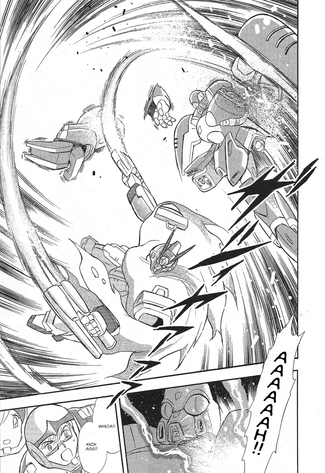 Kidou Senshi Crossbone Gundam - Ghost Chapter 2 30